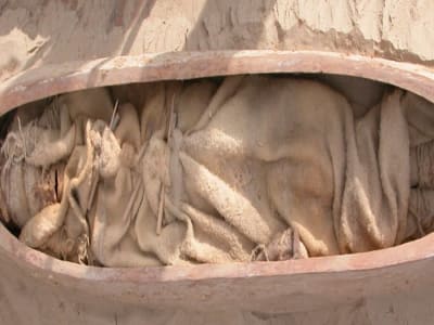 Misteri Kuburan Perahu Budaya Xiaohe di Gurun Tarim Cina