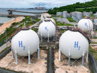 Inovasi Nanomaterial Kobalt Fosfida Dorong Produksi Hidrogen Hijau Murah