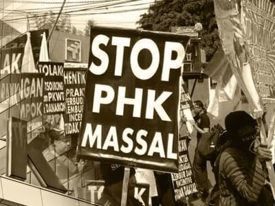 PHK Melonjak di Indonesia Tahun 2025 Karena Daya Beli dan Perang Tarif
