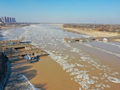 Pemanasan Global Picu Banjir Es Lebih Sering di Muara Sungai Kuning