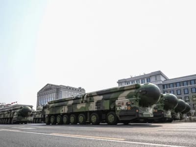 Pertumbuhan Cepat Senjata Nuklir China Picu Risiko Perlombaan Senjata Baru