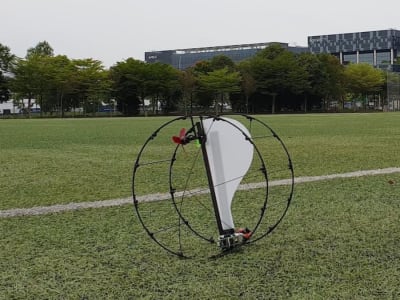 Robot ATOM: Terobosan Efisien Energi dengan Mobilitas Terbang dan Bergerak di Darat