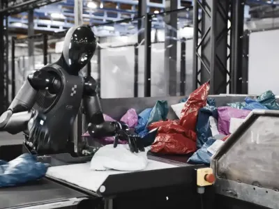 Robot Humanoid Figure AI Tingkatkan Kecepatan dan Akurasi Sortir Paket di Gudang