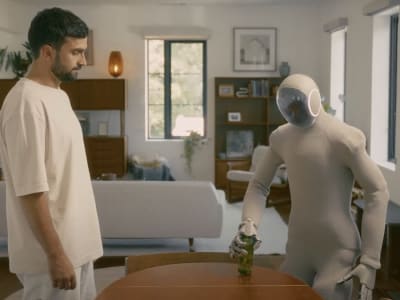 Robot Humanoid NEO Gunakan AI Redwood untuk Kerjakan Tugas Rumah Secara Mandiri