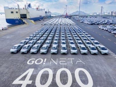 Persaingan Ketat di Pasar EV Tiongkok Picu Krisis Hozon New Energy