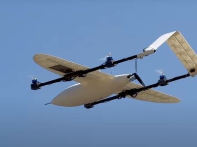 Insinyur Amatir Ciptakan Drone VTOL 3D Printing Berdaya Jangkau 130 Mil