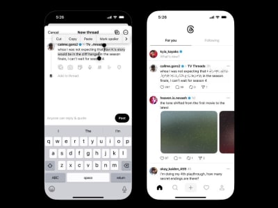 Threads Uji Coba Fitur Sembunyikan Spoiler Agar Pengguna Lebih Nyaman