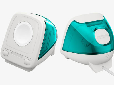 Stand Charger Apple Watch dari Spigen Tampil dengan Desain Mini iMac G3