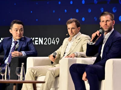 Tron Go Public di AS dengan Dukungan Eric Trump Meski Ada Investigasi