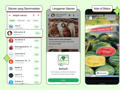 WhatsApp Resmi Hadirkan Iklan di Status dan Fitur Baru untuk Bisnis