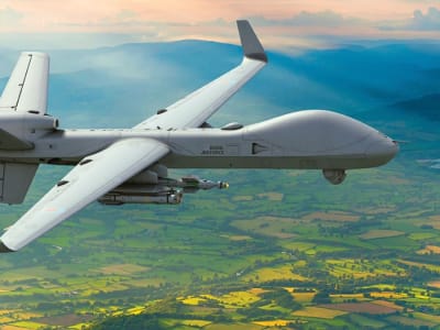 RAF Inggris Resmi Operasikan Drone Protector RG Mk1 Canggih Gantikan Reaper