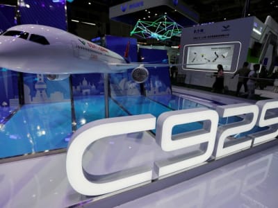 China Dapat Komponen Barat untuk Pesawat Baru Meski Ada Hambatan Perdagangan