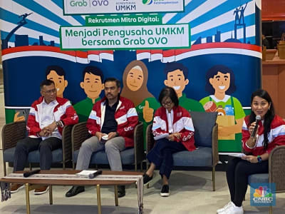 Pemerintah Indonesia Akomodasi Driver Ojek Online sebagai UMKM untuk Perlindungan Maksimal