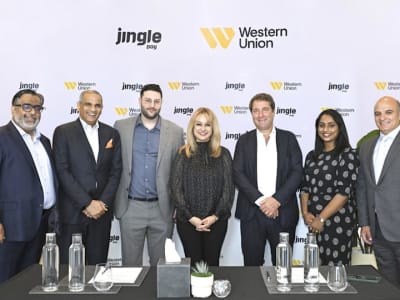 Kemitraan Jingle Pay dan Western Union Permudah Kirim Uang Internasional