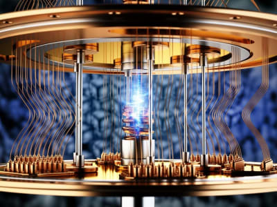 China Kembangkan Sistem Kontrol Kuantum untuk Komputer 1.000 Qubit