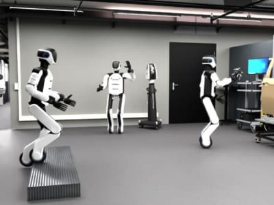 AEON: Robot Humanoid Cerdas untuk Otomatisasi Industri Masa Depan