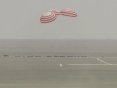 China Sukses Uji Sistem Pelolosan Astronot Pesawat Mengzhou Menuju Eksplorasi Bulan