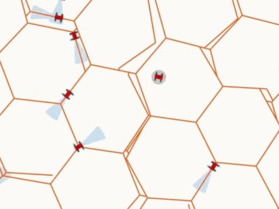 Robot Swarm Meniru Lebah Bangun Struktur Kompleks Tanpa Rencana Pusat