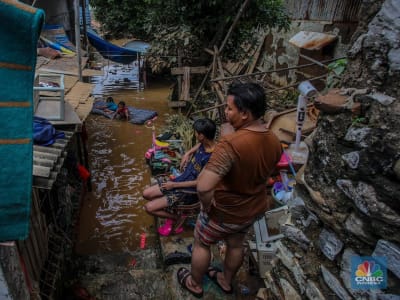 BMKG Rilis Prakiraan Daerah Rawan Banjir di Indonesia Juni 2025