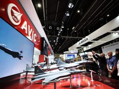 Perusahaan China Meningkatkan Kehadiran di Pameran Udara Paris Demi Pasar Eropa