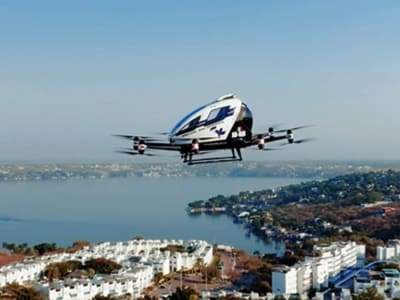 Gotion dan Ehang Tingkatkan Performa Baterai untuk Pesawat Terbang Listrik EH216