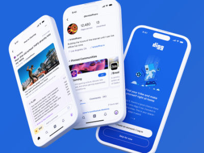 Digg Hadir Kembali sebagai Platform Komunitas Berbasis AI dan Verifikasi Manusia