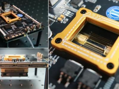 Ilmuwan Cina Ciptakan Chip Komputasi Optik Super Cepat dengan 100 Jalur Paralel