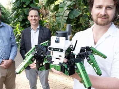 Sistem Navigasi Robot Hemat Energi Terinspirasi Otak Manusia dari QUT