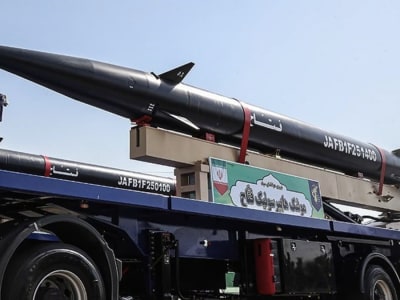 Iran Luncurkan Misil Hipersonik Mach 15 Fattah Serang Israel, Bikin Heboh