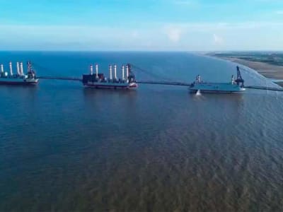 Uji Kapal Pendarat Baru China Picu Kekhawatiran Invasi Amfibi Taiwan