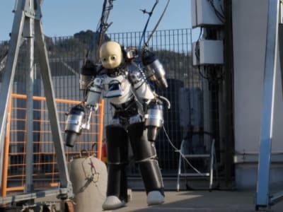 iRonCub3: Robot Humanoid Pertama yang Terbang dengan Mesin Jet di Italia