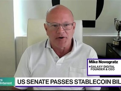 Michael Novogratz Prediksi Tokenisasi Saham Bakal Jadi Tren Baru di Dunia Kripto