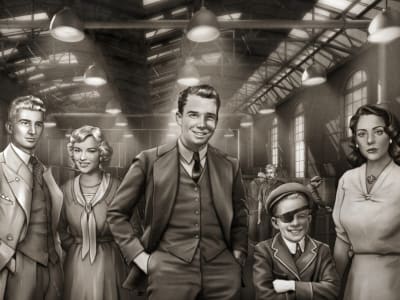 Perjalanan Game The Roottrees are Dead: Dari Seni AI ke Ilustrasi Manusia yang Sukses