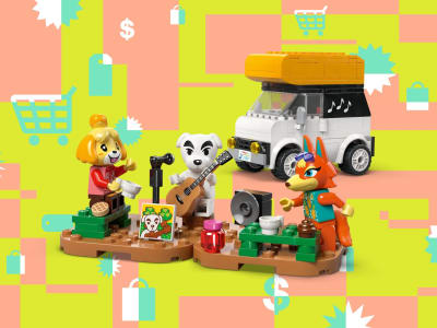 Diskon Set Lego Animal Crossing dan Gadget Terbaru dengan Harga Spesial