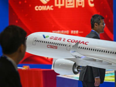 Comac Targetkan Sertifikasi Pesawat Widebody C929 Pada 2032 di Paris Air Show