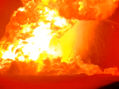 Ledakan Besar Tes Starship SpaceX Tunda Misi Mars dan Artemis