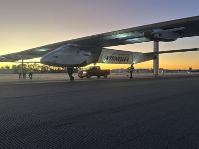 Drone Surya Otonom Bersayap Besar untuk Pengawasan Maritim Tanpa Henti