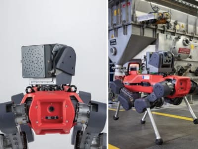 Robot ANYmal dari Swiss Deteksi dan Kelola Kebocoran Gas Industri Secara Canggih