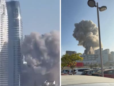 Serangan Rudal Iran Hantam Rumah Sakit Israel, Konflik Nuklir Meningkat