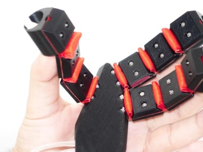 Digits: Sistem Robotik Modular untuk Meningkatkan Sensasi Sentuhan di Dunia Digital