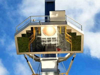 Inovasi Reaktor Surya Australia Cetak Hidrogen Hijau Murah dan Efisien