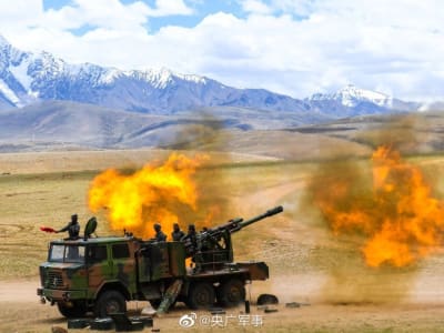 Drone Cina Tahan Tekanan 3.000 Kali Berat dan Terbang 10 Km Seketika