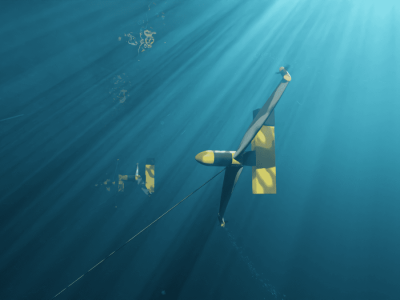 Startup Belanda Kembangkan Turbin Bawah Laut untuk Energi Bersih Masa Depan