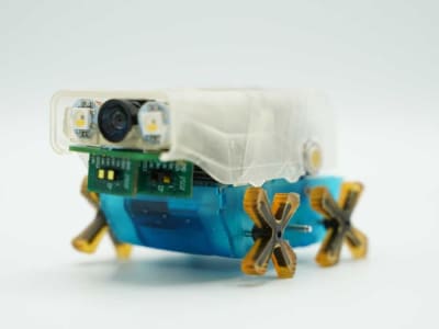 Robot Mini dari Universitas Sheffield Deteksi Retakan Pipa Air Tanpa Menggali