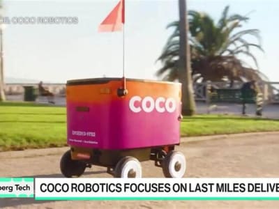 Coco Robotics Raih Rp 1.32 triliun ($80 Juta)  Untuk Kembangkan Robot Pengantar Di Kota Baru