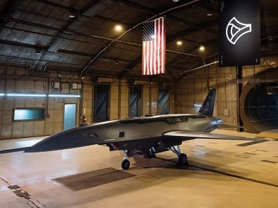 AS Tampilkan Drone Otonom NGAD untuk Dominasi Udara Hadapi China di Pasifik