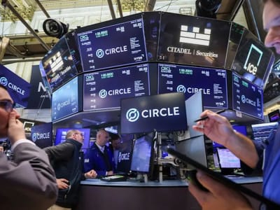 Saham Circle Melonjak Setelah Senat AS Setujui Regulasi Stablecoin Pertama