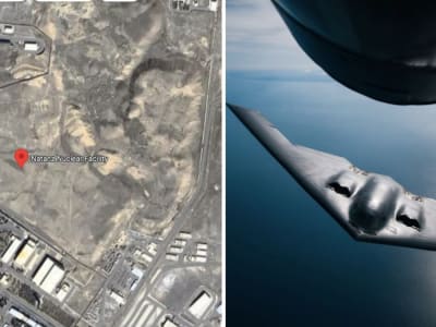 Serangan Militer AS Hancurkan Tiga Situs Nuklir Iran dengan Bom Bunker Buster