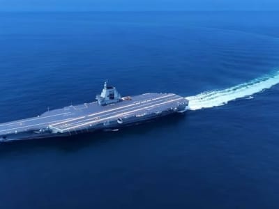 Kapal Induk Fujian Cina Siap Lakukan Serangan Massal Pesawat untuk Keunggulan Tempur