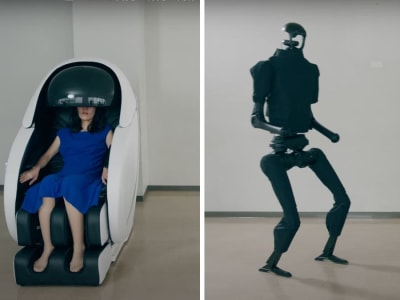 Teknologi Capsule Interface: Menghadirkan Kendali Robot Humanoid dengan Gerakan dan Kekuatan Tubuh